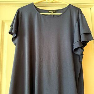 Fortune + Ivy Women’s Short Sleeve Top – Size XXL